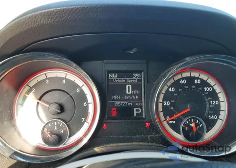 2013 Dodge Durango Sxt z USA, uszkodzony, nr VIN 1C4RDJAG7DC699046